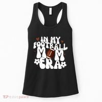 In My Football Mom Era Hearts Women's Tank Top thumb 0