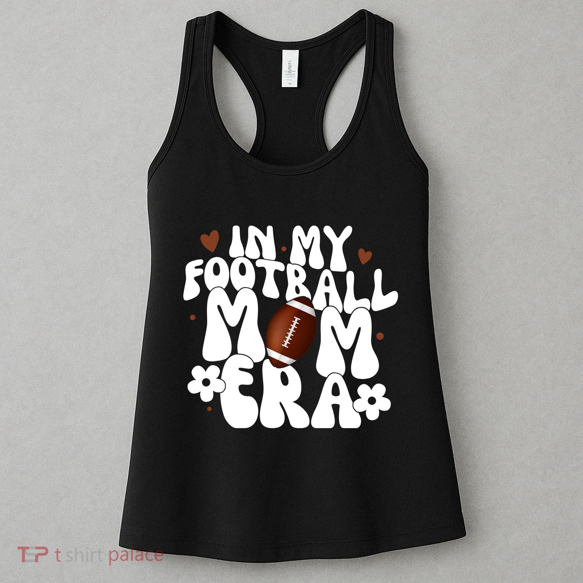 In My Football Mom Era Hearts Women's Tank Top