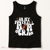 In My Football Mom Era Hearts Tank Top thumb 2