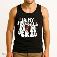 In My Football Mom Era Hearts Tank Top thumb 3