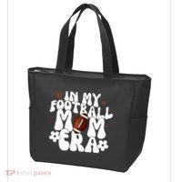 In My Football Mom Era Hearts Tote Bag thumb 3