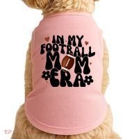 In My Football Mom Era Hearts Doggie Tank thumb 0