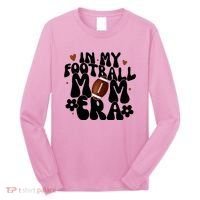 In My Football Mom Era Hearts Long Sleeve Shirt thumb 0