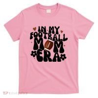 In My Football Mom Era Hearts T-Shirt thumb 0