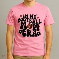 In My Football Mom Era Hearts T-Shirt thumb 3