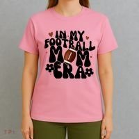 In My Football Mom Era Hearts T-Shirt thumb 4