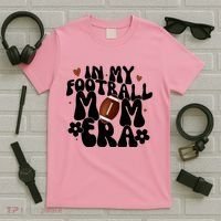 In My Football Mom Era Hearts T-Shirt thumb 5