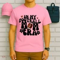 In My Football Mom Era Hearts T-Shirt thumb 6