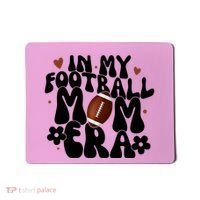 In My Football Mom Era Hearts Mousepad thumb 0