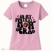 In My Football Mom Era Hearts Women's T-Shirt thumb 0