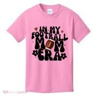 In My Football Mom Era Hearts Kids T-Shirt thumb 0