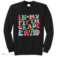 In My Fifth Grade Era Back To School First Day Of School Sweatshirt thumb 0
