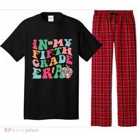 In My Fifth Grade Era Back To School First Day Of School Pajama Set thumb 0