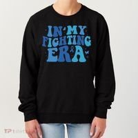 In My Fighting Era Colon Cancer Warrior Women's Sweatshirt thumb 0