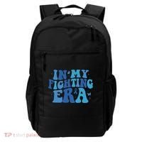 In My Fighting Era Colon Cancer Warrior Backpack thumb 0