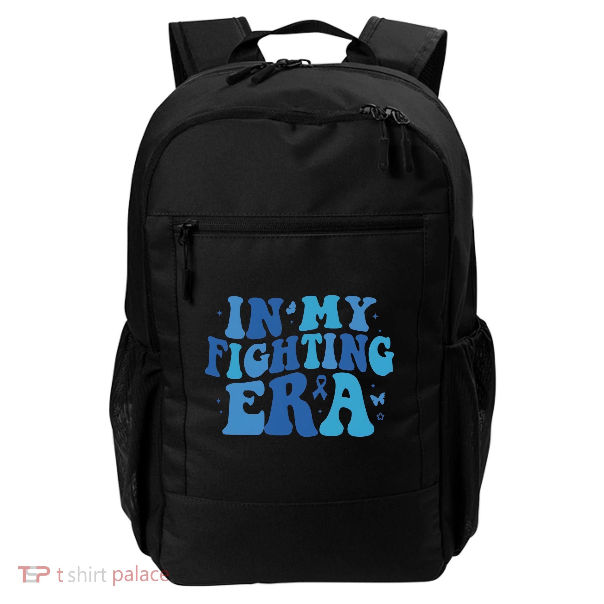 In My Fighting Era Colon Cancer Warrior Backpack