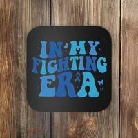 In My Fighting Era Colon Cancer Warrior Coaster thumb 0