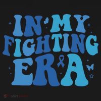 In My Fighting Era Colon Cancer Warrior Coaster thumb 2