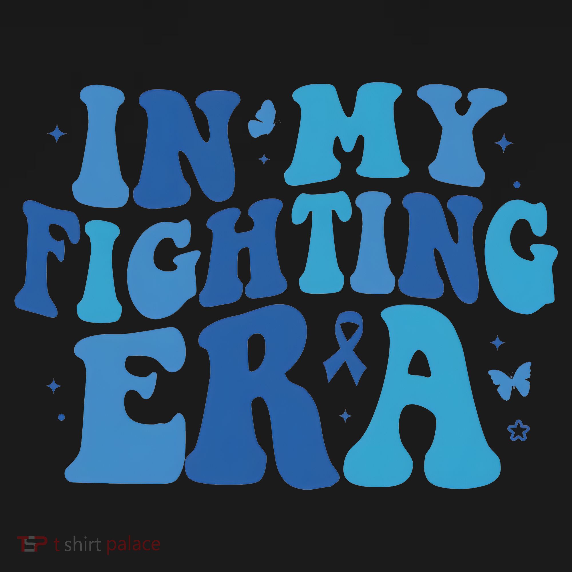 In My Fighting Era Colon Cancer Warrior Coaster