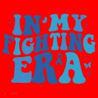 In My Fighting Era Colon Cancer Warrior Santa Hat thumb 1