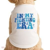 In My Fighting Era Colon Cancer Warrior Doggie Tank thumb 0