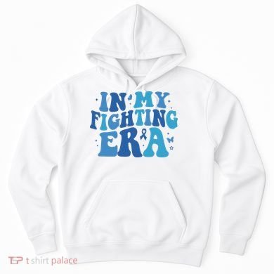 In My Fighting Era Colon Cancer Warrior Hoodie