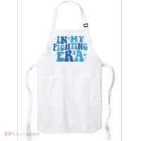In My Fighting Era Colon Cancer Warrior Apron thumb 0