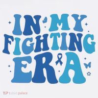 In My Fighting Era Colon Cancer Warrior Apron thumb 3