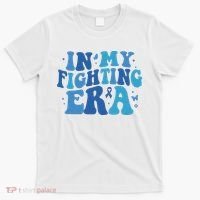 In My Fighting Era Colon Cancer Warrior T-Shirt thumb 0