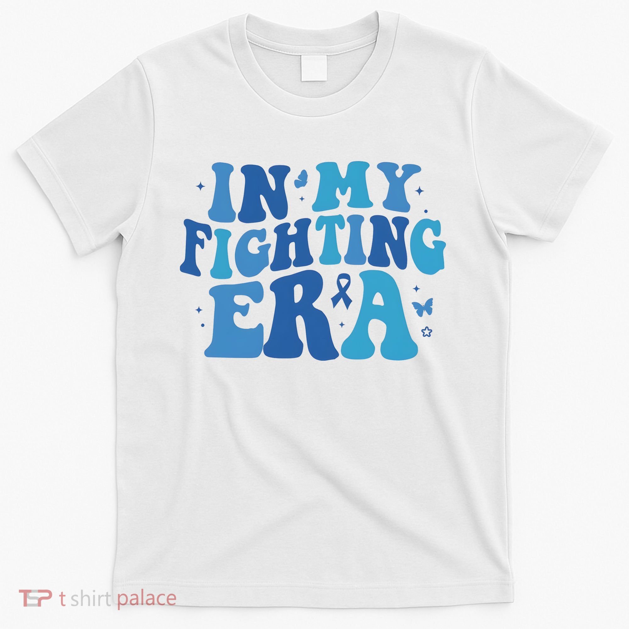 In My Fighting Era Colon Cancer Warrior T-Shirt