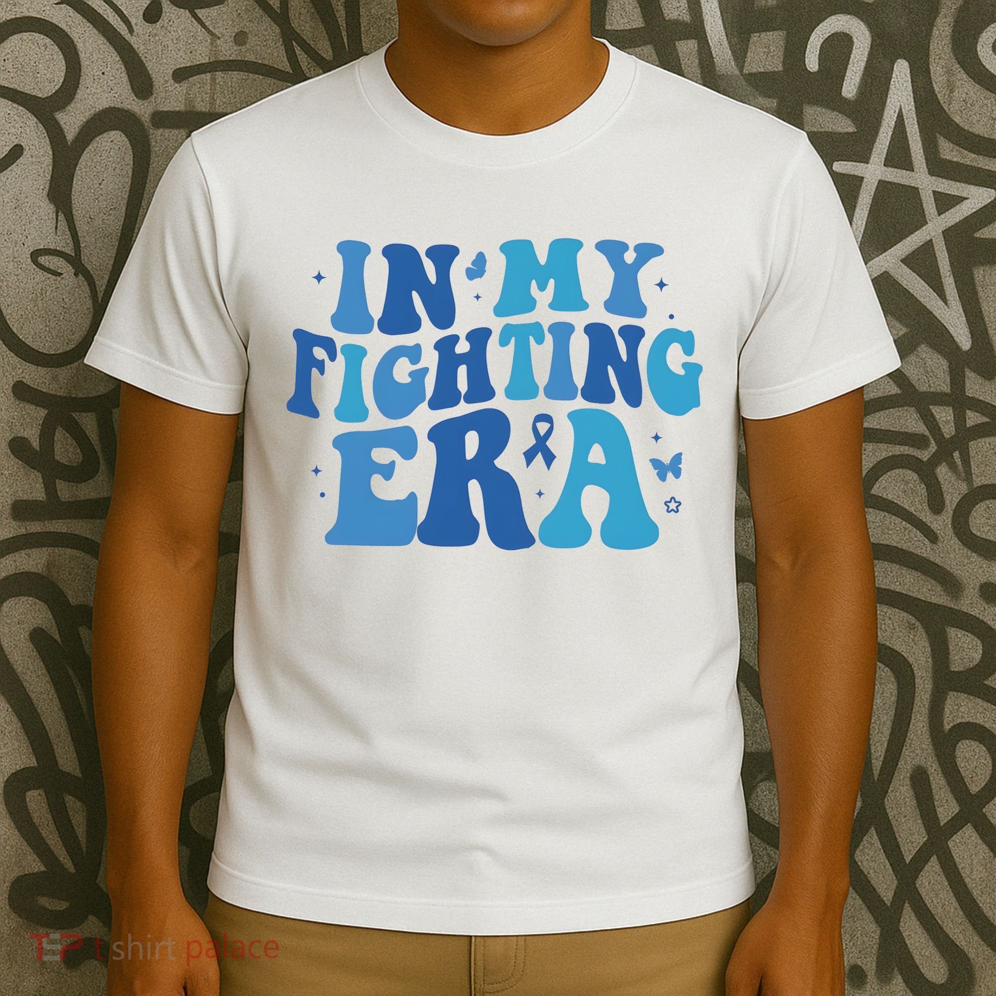 In My Fighting Era Colon Cancer Warrior T-Shirt