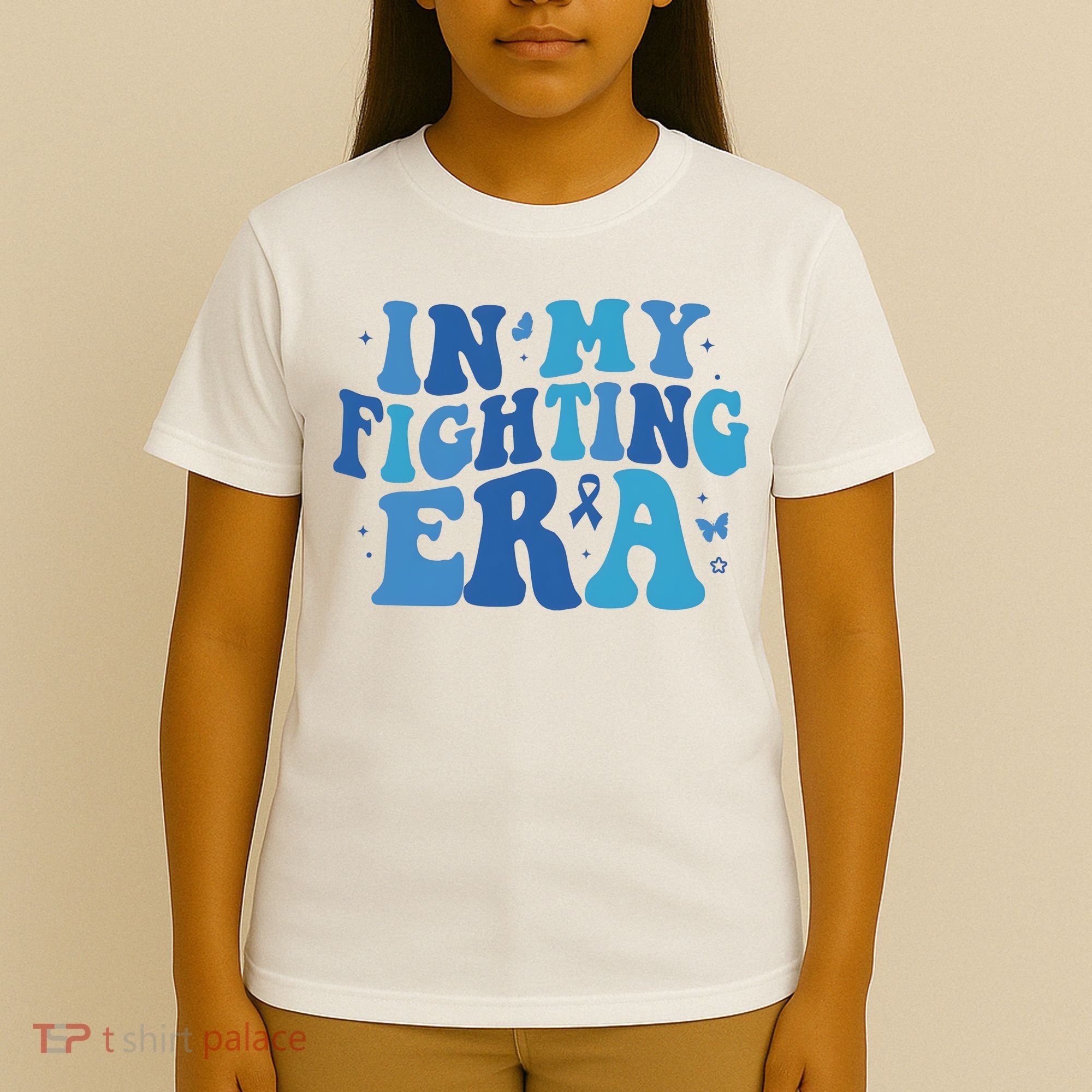 In My Fighting Era Colon Cancer Warrior T-Shirt