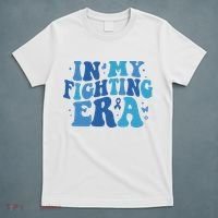 In My Fighting Era Colon Cancer Warrior T-Shirt thumb 5