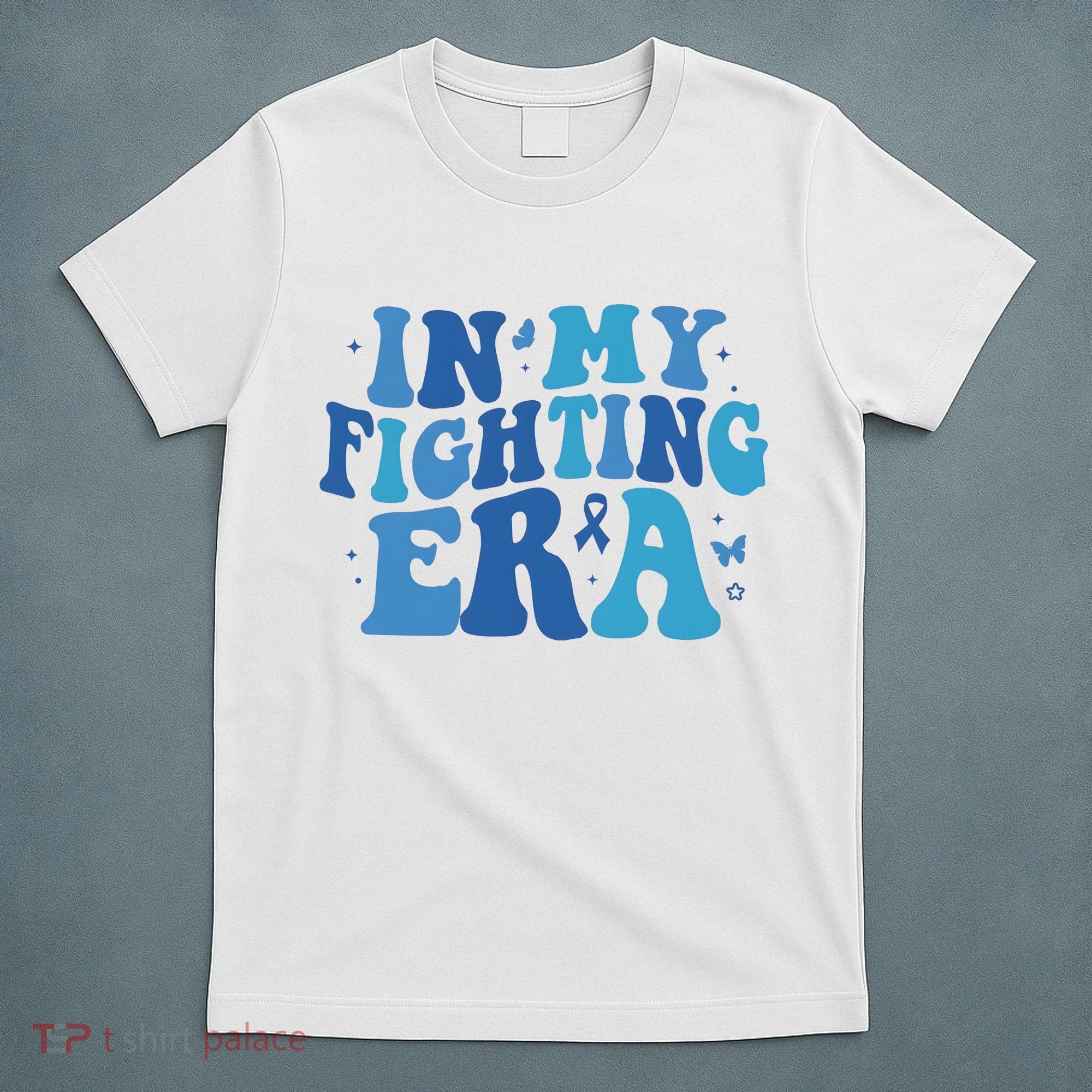 In My Fighting Era Colon Cancer Warrior T-Shirt