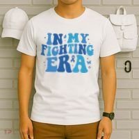 In My Fighting Era Colon Cancer Warrior T-Shirt thumb 6
