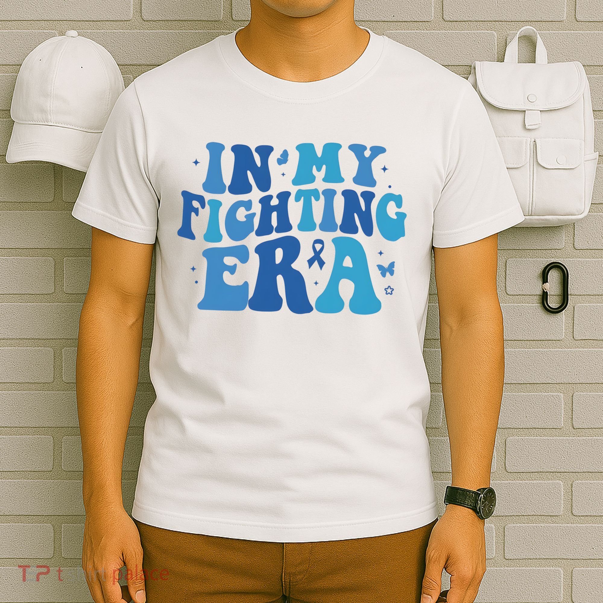 In My Fighting Era Colon Cancer Warrior T-Shirt