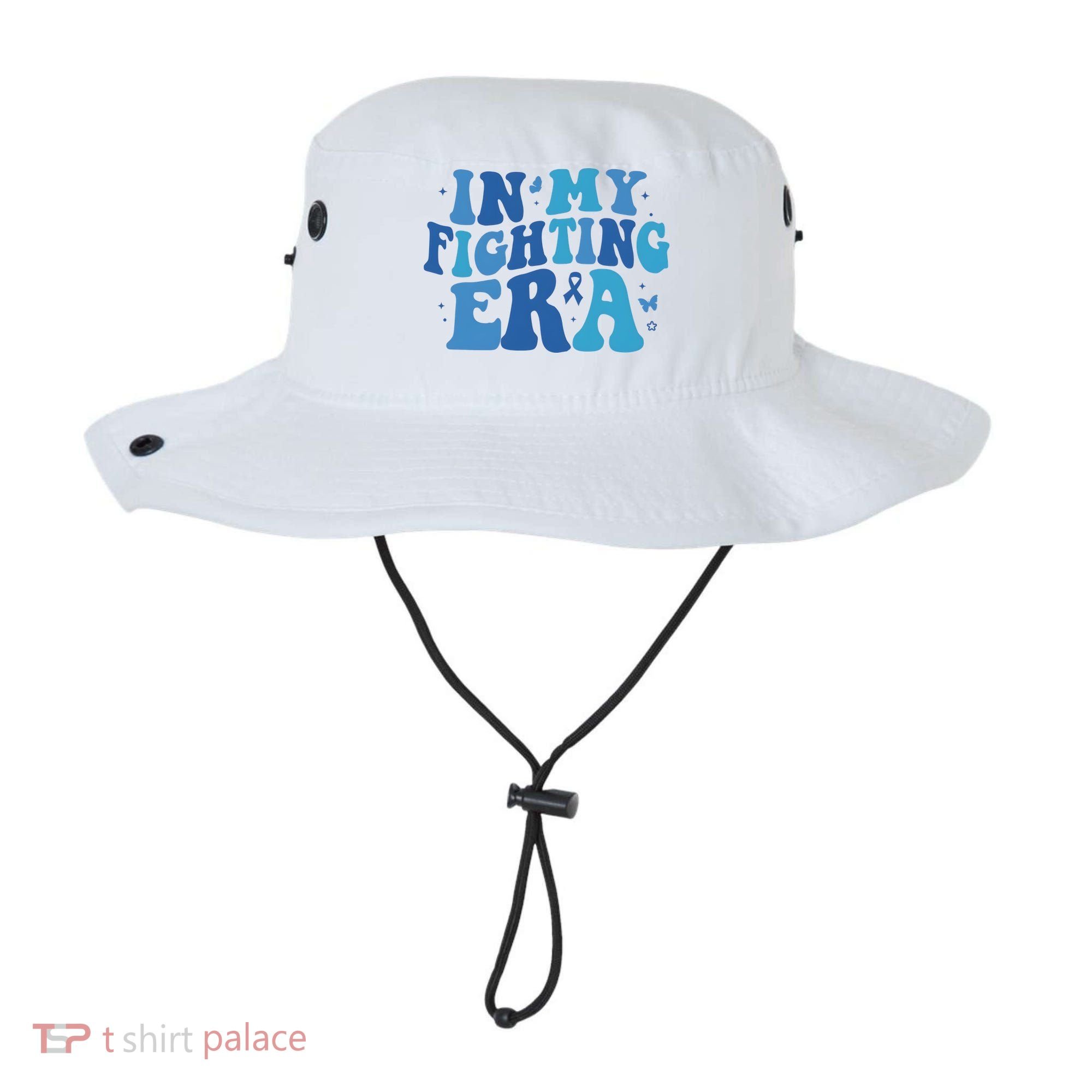 In My Fighting Era Colon Cancer Warrior Bucket Hat
