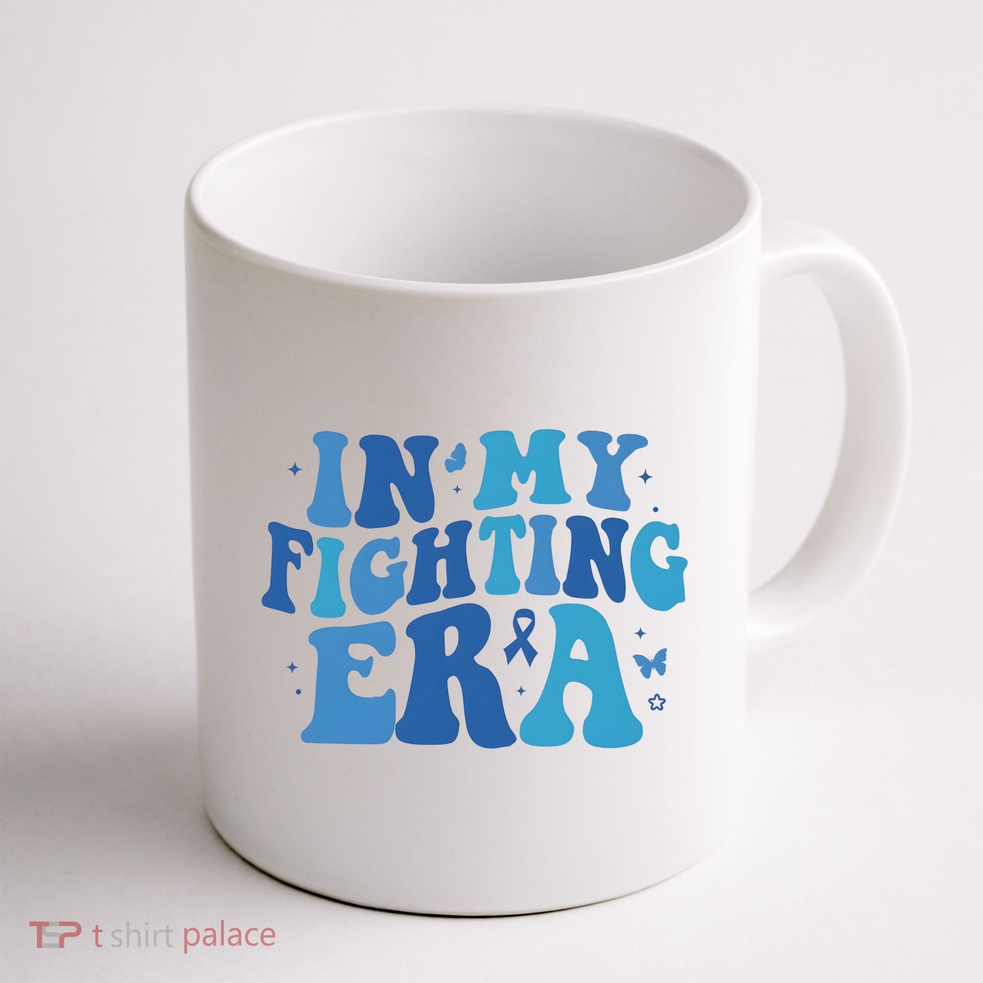 In My Fighting Era Colon Cancer Warrior Coffee Mug