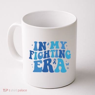 In My Fighting Era Colon Cancer Warrior Coffee Mug