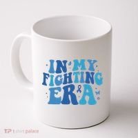 In My Fighting Era Colon Cancer Warrior Coffee Mug thumb 0