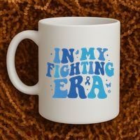 In My Fighting Era Colon Cancer Warrior Coffee Mug thumb 2