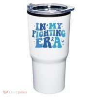 In My Fighting Era Colon Cancer Warrior Tumbler thumb 0