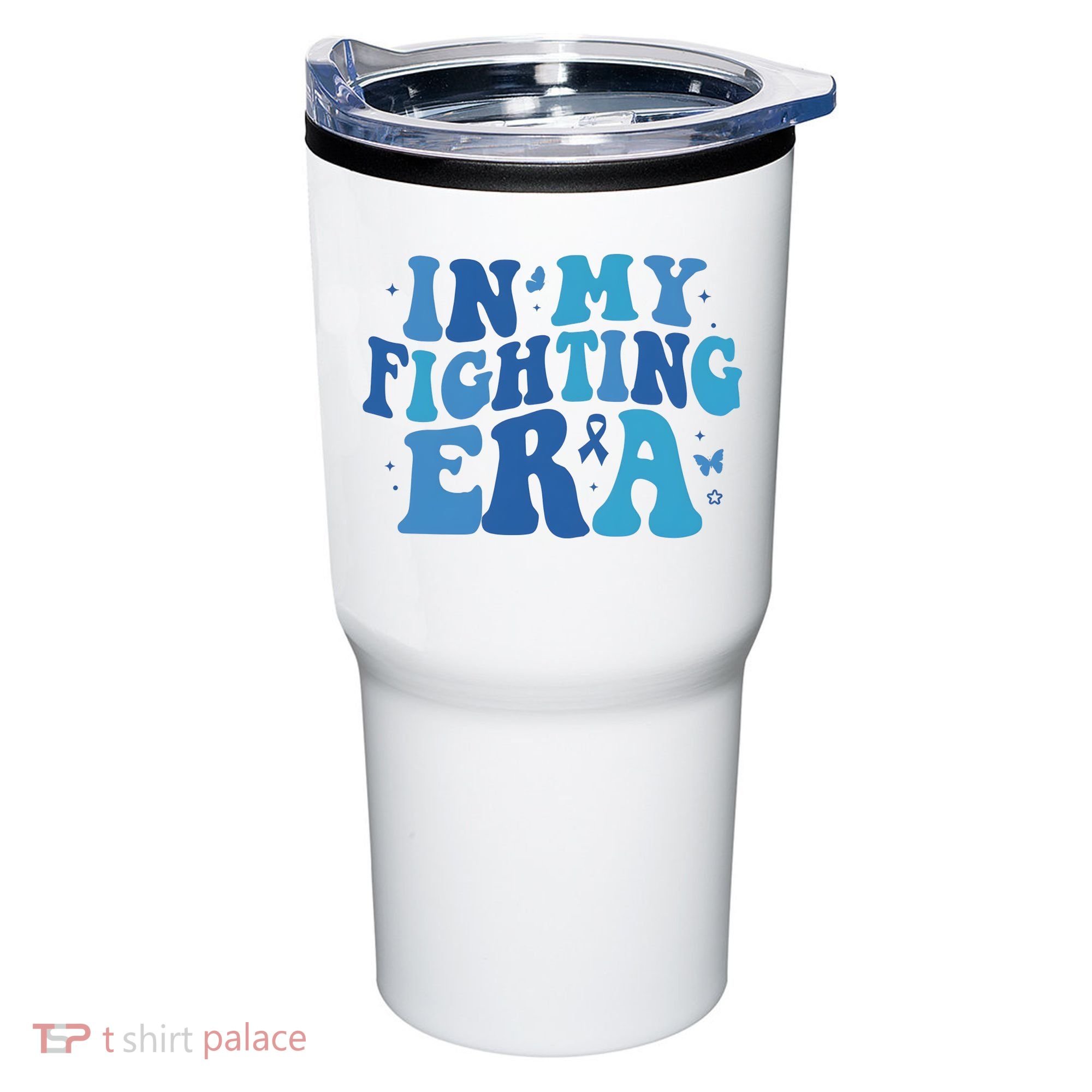 In My Fighting Era Colon Cancer Warrior Tumbler