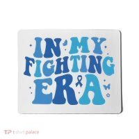 In My Fighting Era Colon Cancer Warrior Mousepad thumb 0