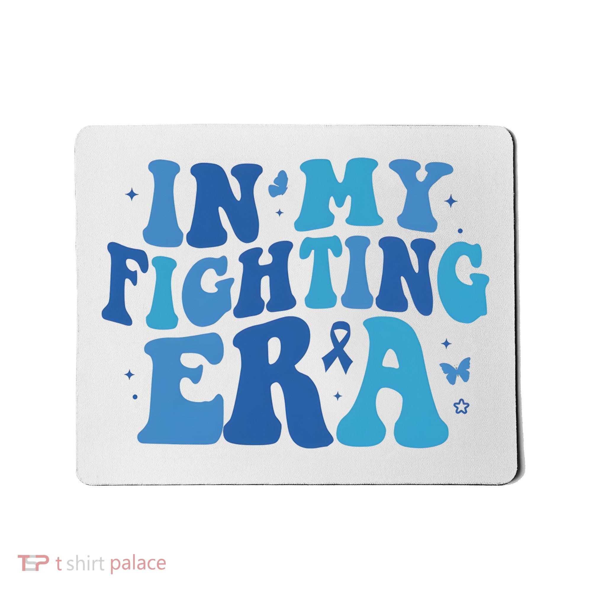 In My Fighting Era Colon Cancer Warrior Mousepad