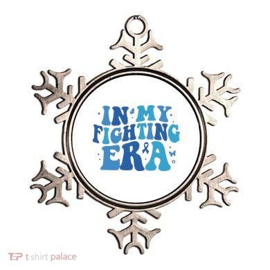 In My Fighting Era Colon Cancer Warrior Ornament