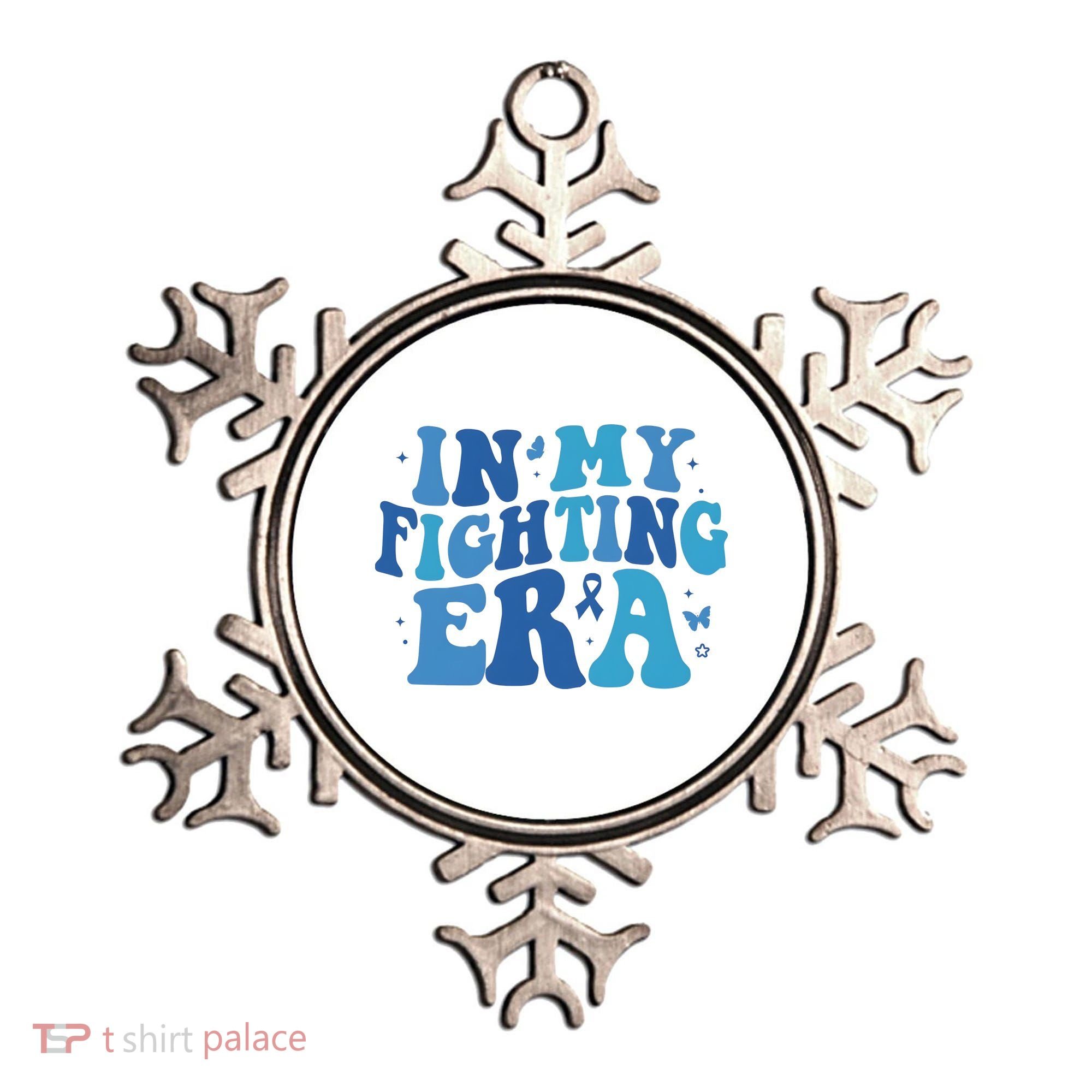 In My Fighting Era Colon Cancer Warrior Ornament