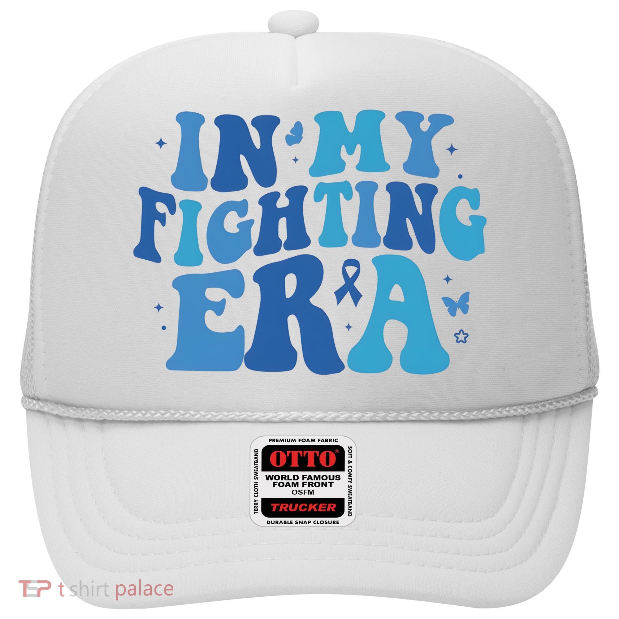 In My Fighting Era Colon Cancer Warrior Hat
