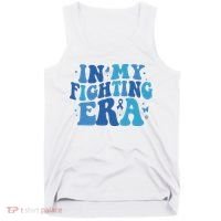 In My Fighting Era Colon Cancer Warrior Tank Top thumb 0