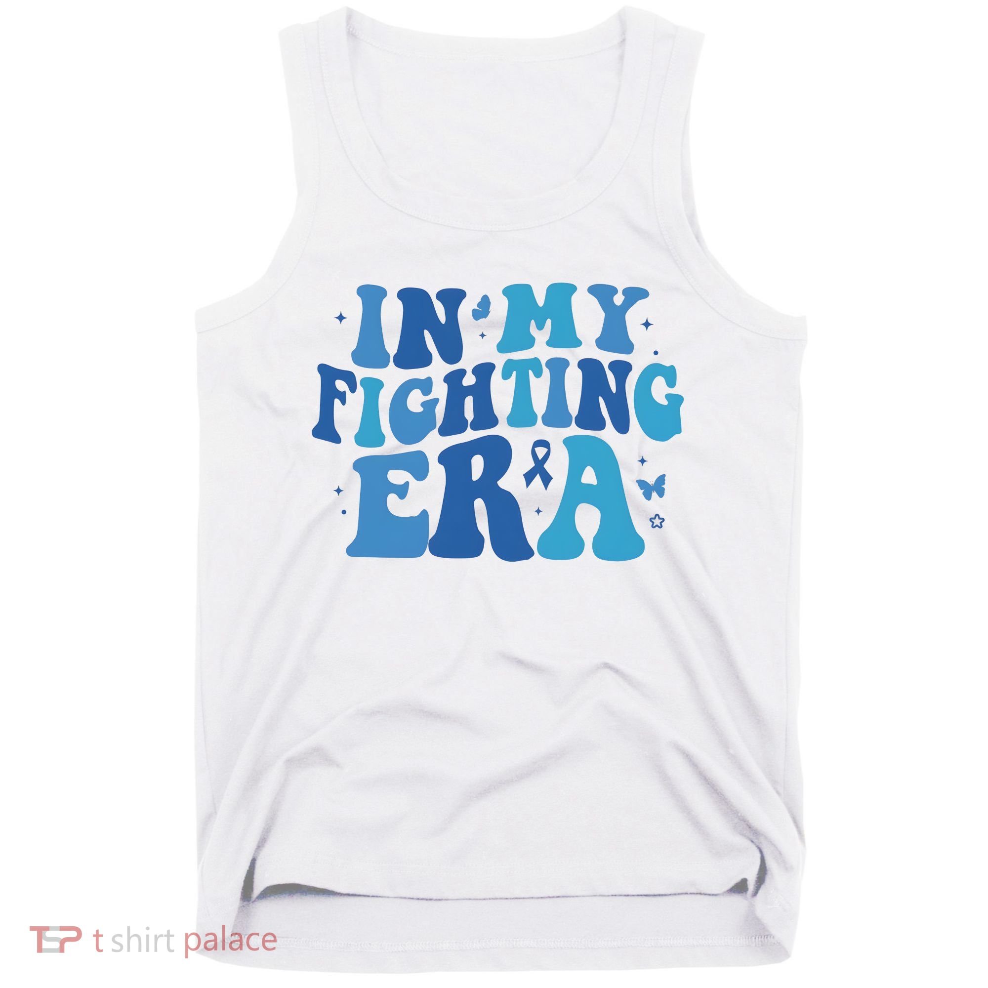 In My Fighting Era Colon Cancer Warrior Tank Top